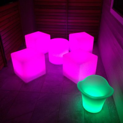 LED cubes