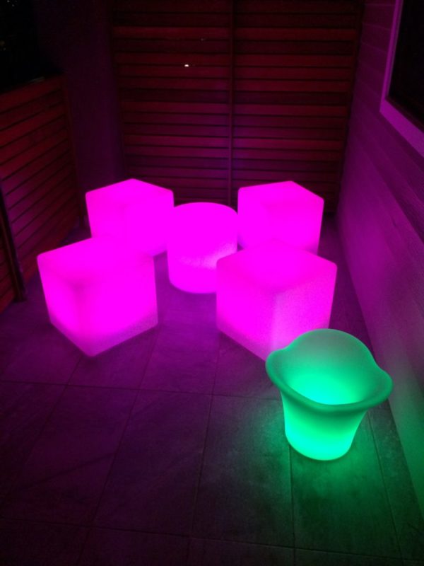 LED cubes