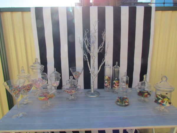 Lolly jars