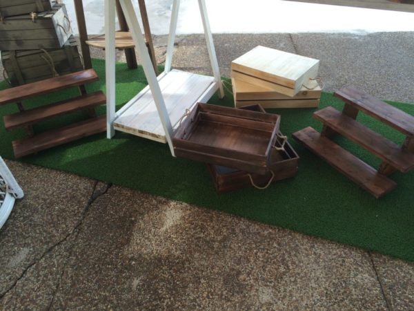 Green turf floor mat