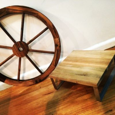 Square wood riser
