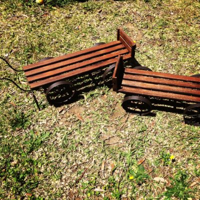Wood Cart