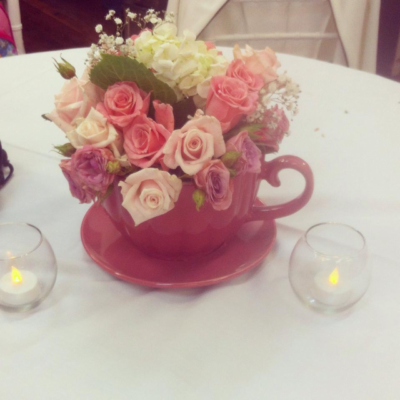 Pink Tea Cups