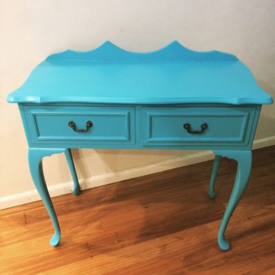 Turquoise Console
