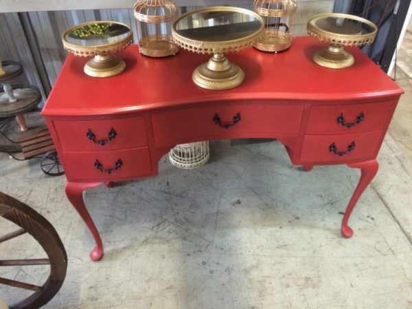 Red console