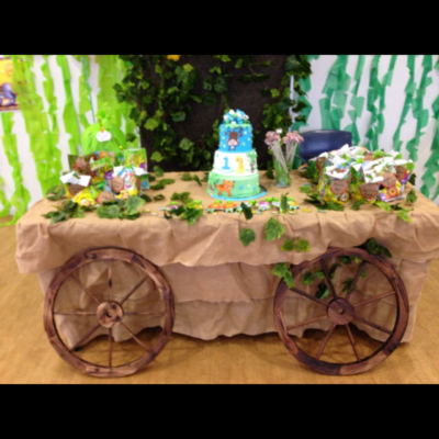 Wooden Wheel
