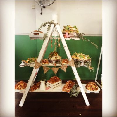 Ladder a frame