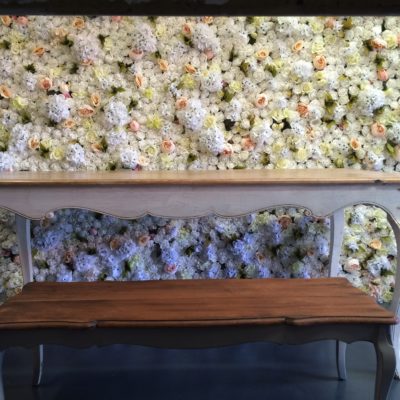 Rustic 1.8m French table wood top