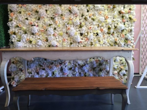 Rustic 1.8m French table wood top