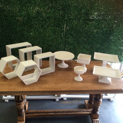 Ornate timber table
