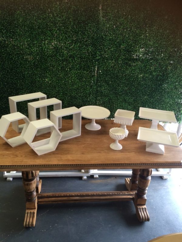 Ornate timber table