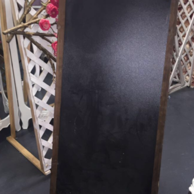 Extra large rustic blackboard