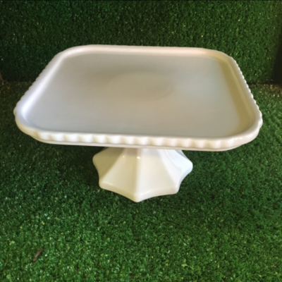 Square Rosanna cake stand