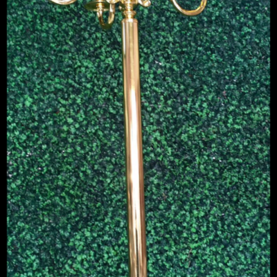 70cm gold candelabra