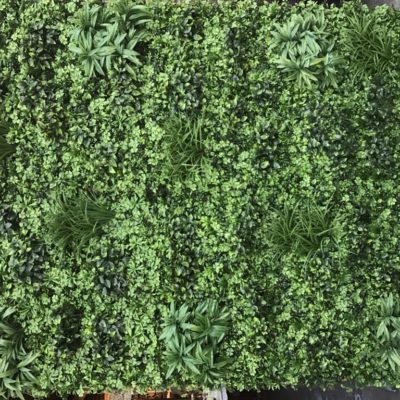 Ivy Green 3D Hedge Wall 3m width x  2.4m height