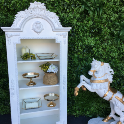 Ornate Shelf Stand