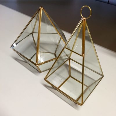 Gold pyramid