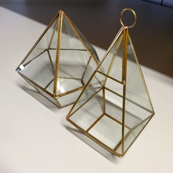 Gold pyramid