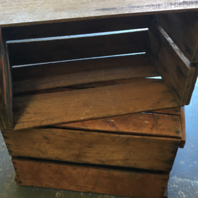 Extra large crate