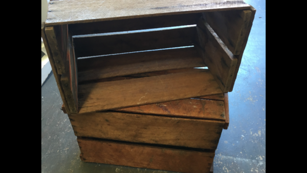 Extra large crate