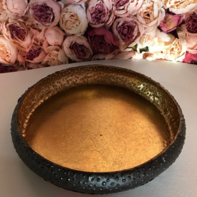 Copper round trays