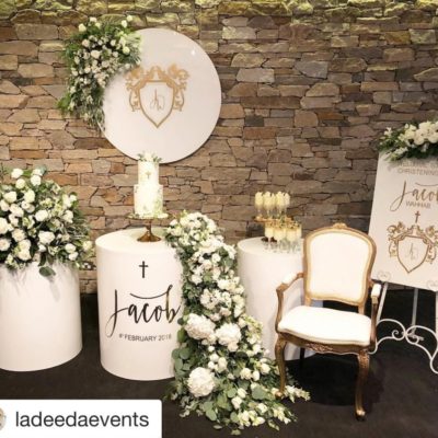 White lux 1.1m diameter board