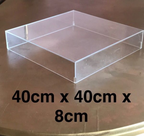 40cm acrylic riser