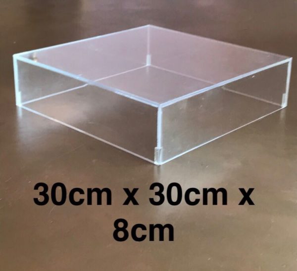 30cm acrylic riser