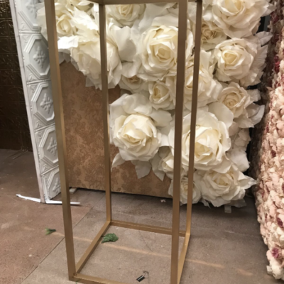 1.2 gold framed stand