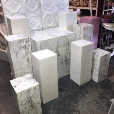 Marble 90cm Plinth