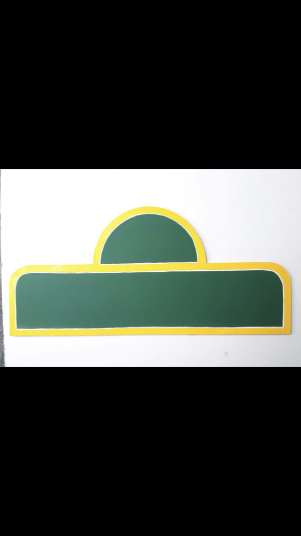 Sesame Street name sign