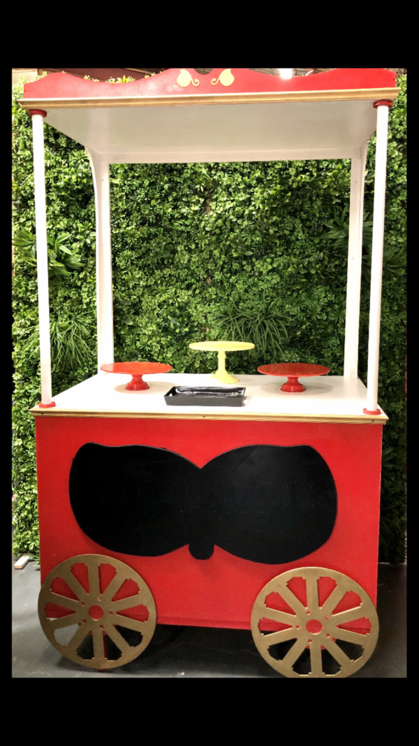Circus candy cart