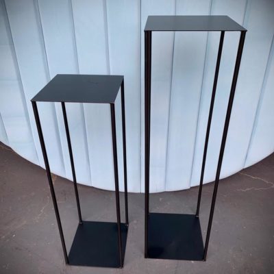 80cm black pedestal