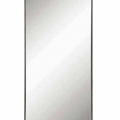 Black grooms mirror