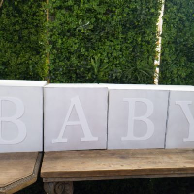 White BABY boxes