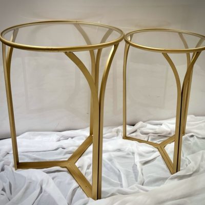 Veronica gold pedestal 65cm