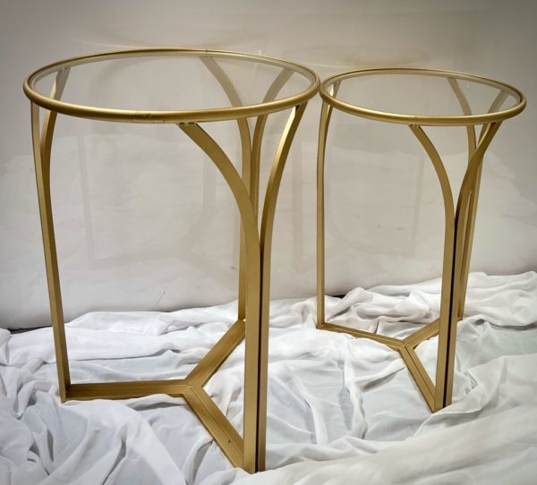 Veronica gold pedestal 60cm