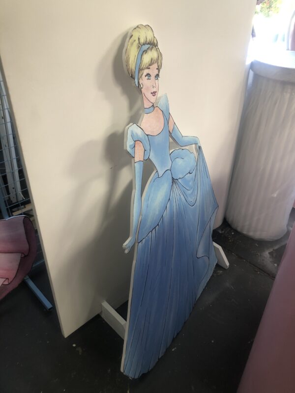 Cinderella cut out