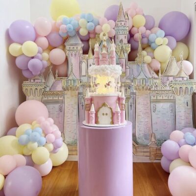 Castle backdrop