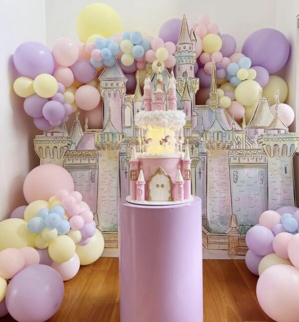 Castle backdrop