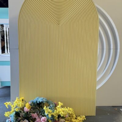 Lemon ribbed arch